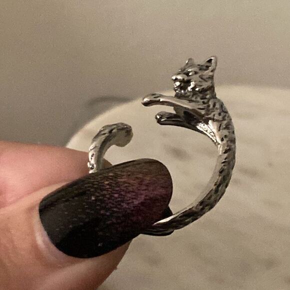 fashion ring adjustable cat ring - Picture 5 of 9
